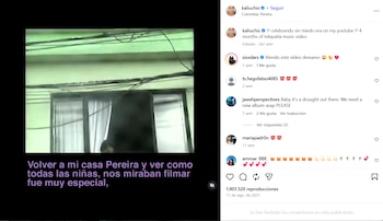 Kali Uchis tiene nacionalidad colombo-estadounidense. Nació en Alexandria, Virginia (Estados Unidos), pero es hija de padres colombianos y pasó parte de su infancia y sus primeros años escolares en Pereira - crédito kaliuchis / Instagram