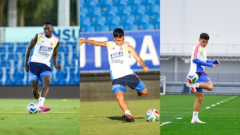 Estos son los jugadores de los 26 convocados a la selección Colombia por Néstor Lorenzo que no han sumado minutos en los partidos amistosos