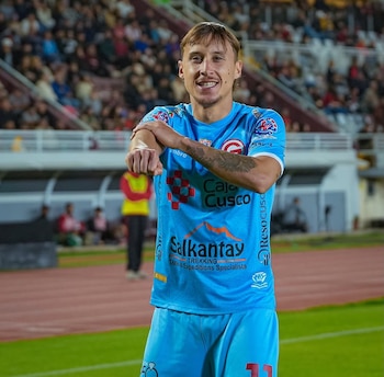 Francisco Arancibia llegó a Deportivo Garcilaso en el Torneo Clausura 2025.