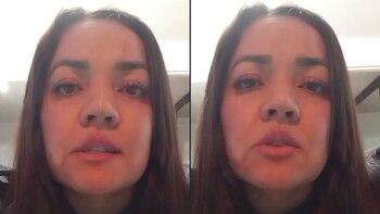 La maestra denunció en redes