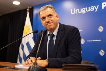 El presidente electo de Uruguay,