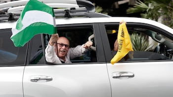 Los candidatos costarricenses intensifican actividades