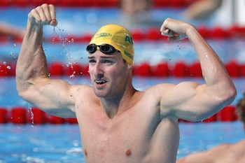 Imagen de archivo de James Magnussen (REUTERS).