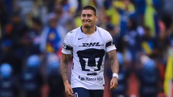 Nicolás Castillo recordó con cariño su paso por Universidad Nacional y lamentó el complicado momento que atraviesa el conjunto auriazul en el torneo. (Especial)
