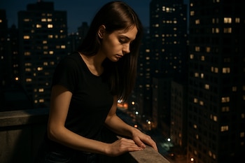 Testigos reportan una discusión telefónica