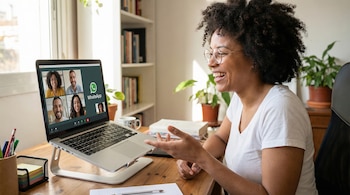 La aplicación de escritorio permite