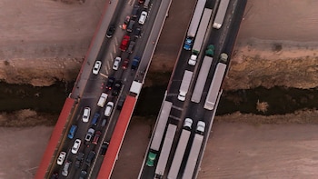 La frontera norte que América