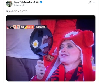 La publicación recibió gran cantidad de comentarios, pues muchos se sorprendieron con el objeto (@Juaneslc11/X)