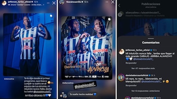 Jefferson Farfán y André Carrilo