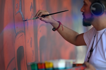 Murales artísticos urbanos que dan otra cara a El Salvador