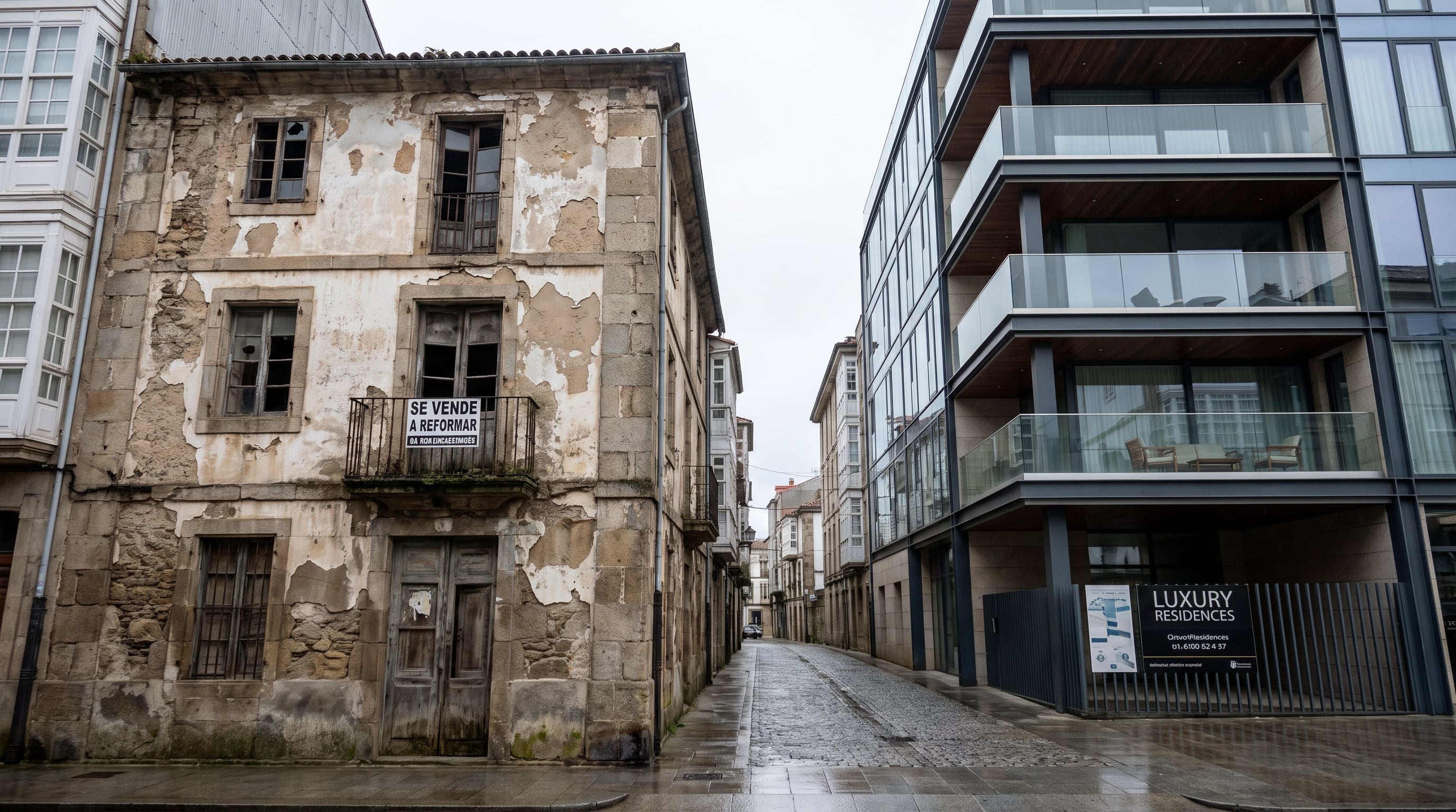 Una casa a 1 euro para reformar o un piso de lujo en una gran capital: la mejor inversión inmobiliaria según un experto