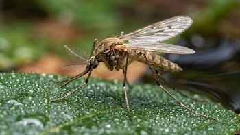 Cómo la luz artificial retrasa el reloj biológico de los mosquitos y puede elevar el riesgo de contagio del virus del Nilo Occidental