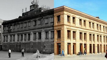 Edificio Vásquez. Foto: COMFAMA