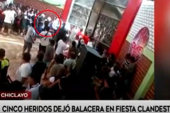 Foto: Captura América Noticias