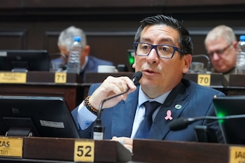 El diputado bonaerense Martín Rozas, autor de la ley que regula el uso de celulares en las escuelas