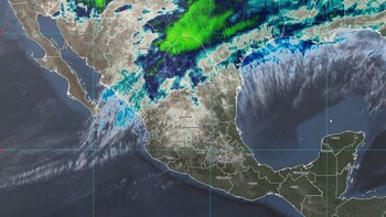 Una masa de aire frío