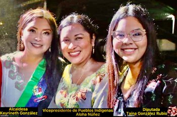 La ex ministra Aloha Núñez.