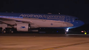 Aerolíneas Argentinas tuvo que