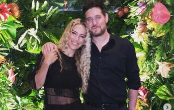 Luisana Lopilato y Michael Bublé