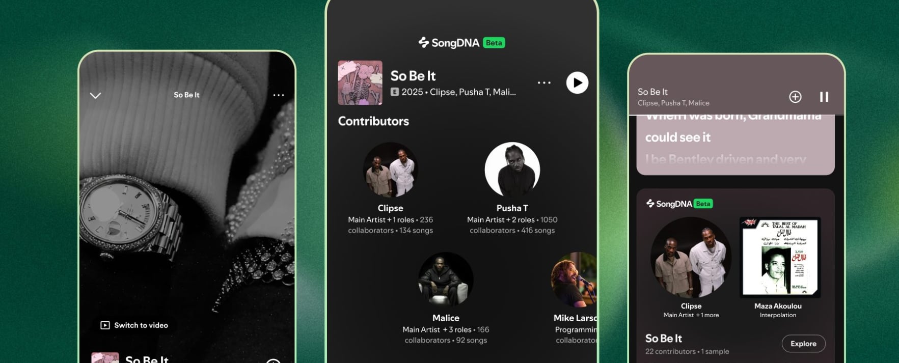 Con SongDNA de Spotify podrás saber si la canción que escuchas tiene covers.