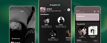 Spotify prueba su nueva función SongDNA.