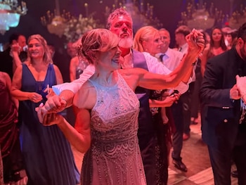 Andrea Ghidone y Pablo Otero celebraron su casamiento