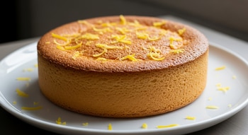 Un postre esponjoso y aromático,