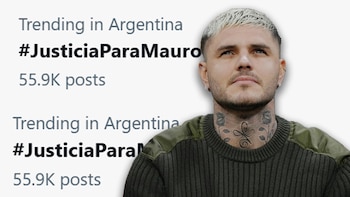 El hashtag #JusticiaParaMauroIcardi se posicionó