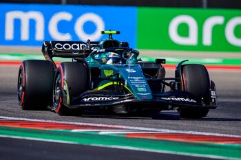 Sebastian Vettel y su Aston