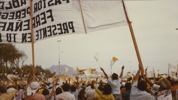Hace 37 años, el Perú