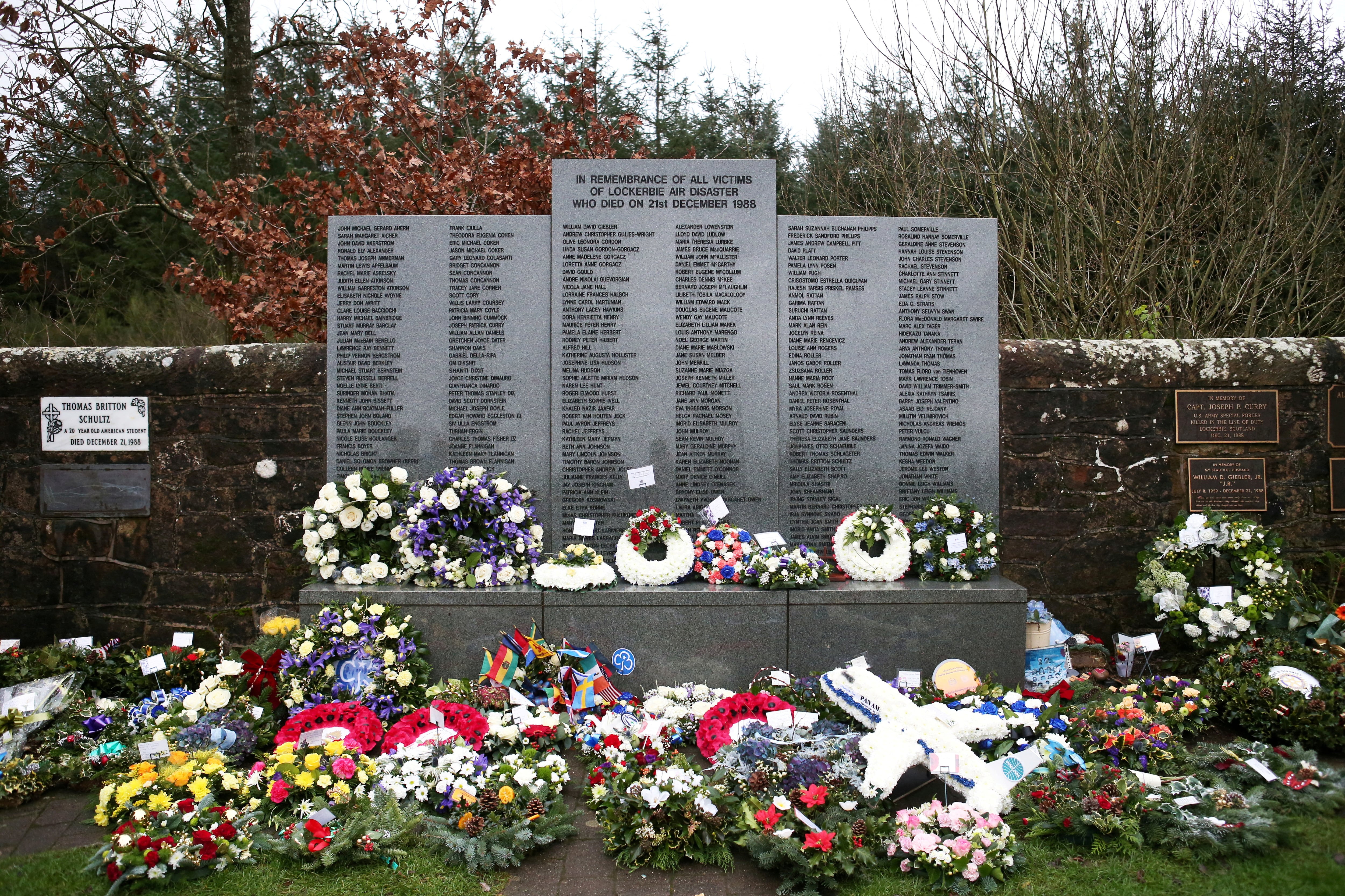La tragedia de Lockerbie dejó 270 víctimas, incluidas 259 personas a bordo y 11 muertos en tierra (Jane Barlow/Pool via REUTERS/File Photo)