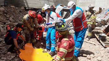 Un fallecido dejó la caída