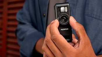 La cámara debuta en Japón