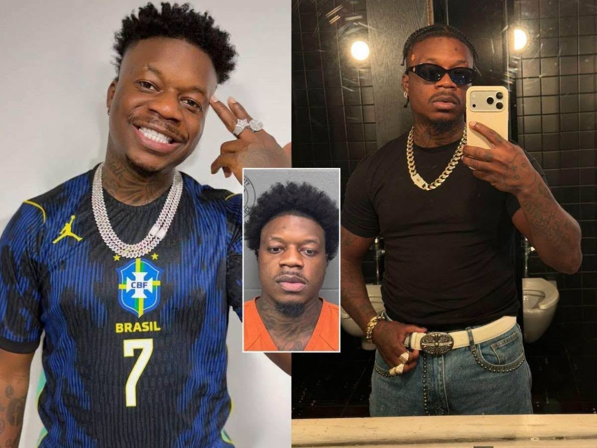Franklin Núñez Palacios, conocido como “La Tafloo”, fue detenido en Houston, Texas. El influencer hondureño La Tafloo enfrenta una acusación preliminar relacionada con un supuesto asalto contra un familiar. (Foto: Cortesía)