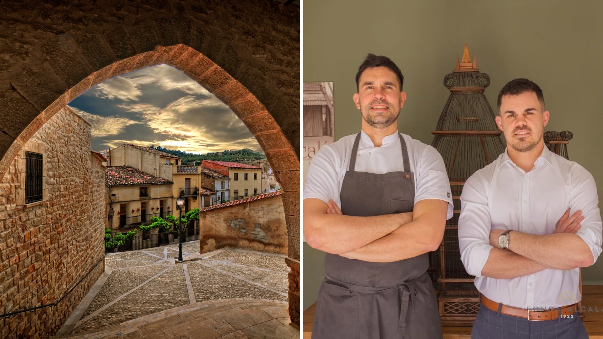 El restaurante en plena ‘Toscana aragonesa’ que entra en la Guía Michelin: más de 100 años de historia y una receta de perdices que conquistó a Picasso