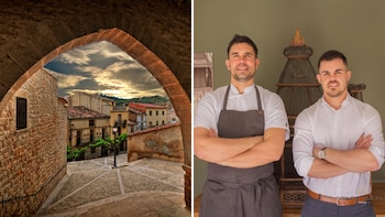 El restaurante en plena ‘Toscana aragonesa’ que entra en la Guía Michelin: más de 100 años de historia y una receta de perdices que conquistó a Picasso