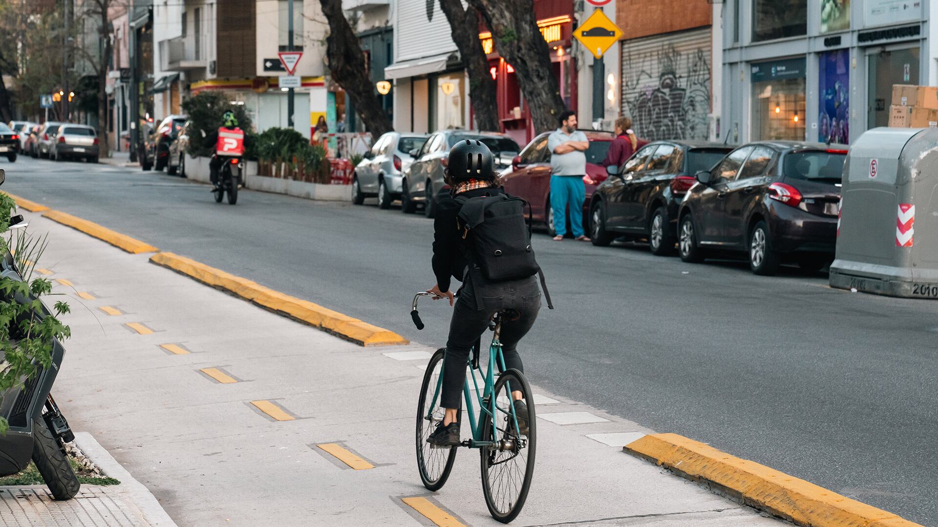 El gobierno de la Ciudad de Buenos Aires se refirió a la ampliación de la red de tránsito para bicicletas.