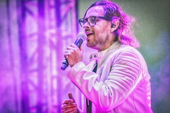 Camilo Séptimo estará en concierto