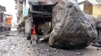 Emergencia en el Vraem: desborde