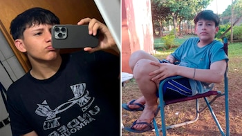 “Lo mandaron a casa con