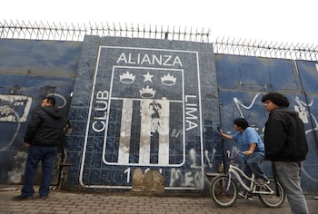 El TAS falló a favor de Alianza Lima, que jugará esta temporada en primera división (REUTERS/Mariana Bazo)