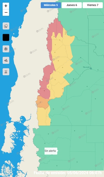 alerta roja