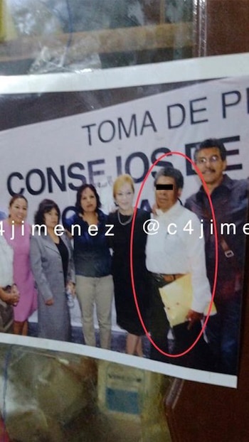 Andrés “M” trabajó como presidente