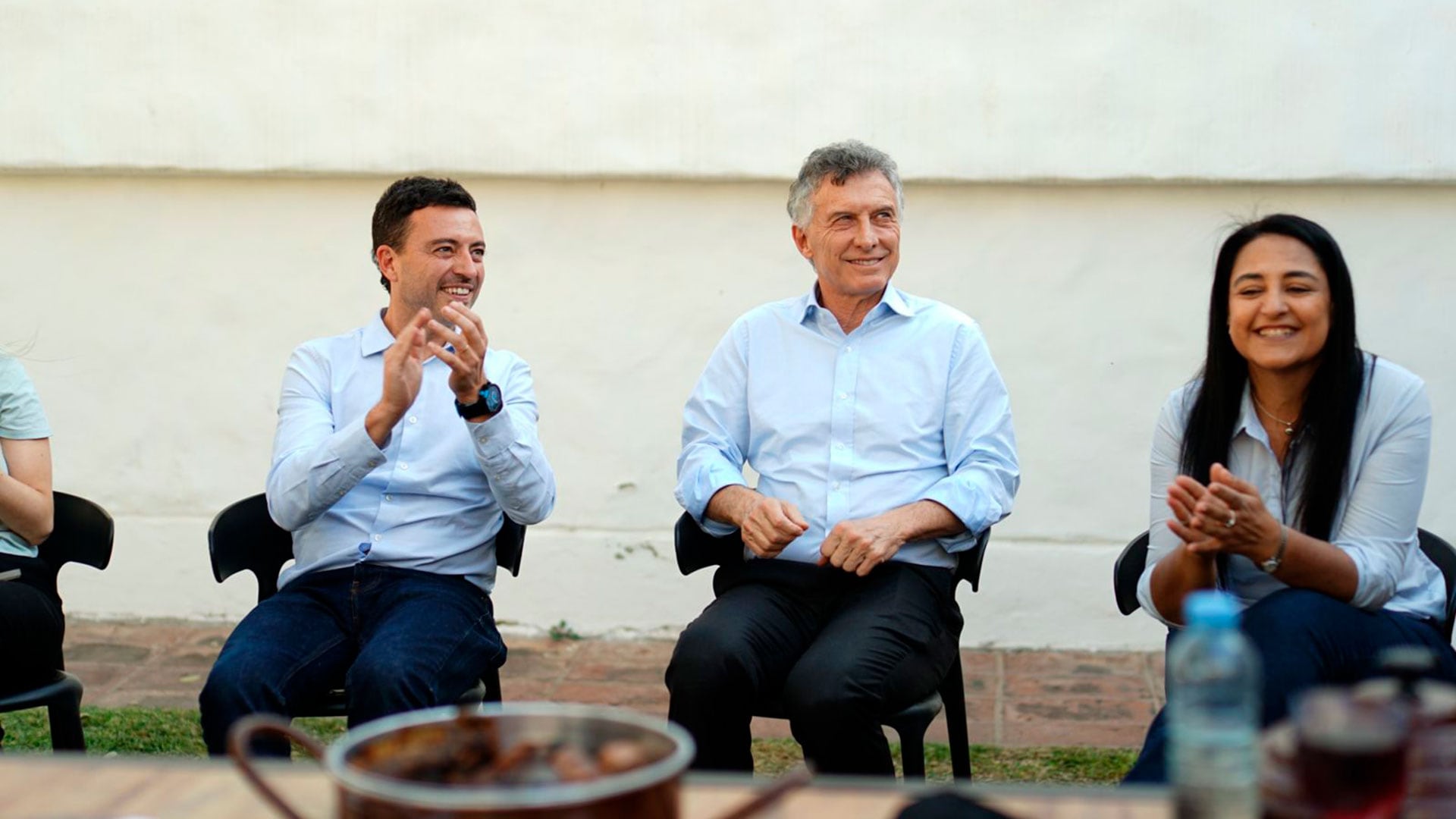 Rodrigo de Loredo mantiene un buen vínculo con Mauricio Macri y su sector en Córdoba