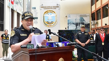 “¡Jamás diré una letra en contra de la institución!”: Óscar Arriola se despidió así de la Comandancia General de la PNP