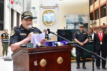 Óscar Arriola (Dirincri) (Ministerio Público)