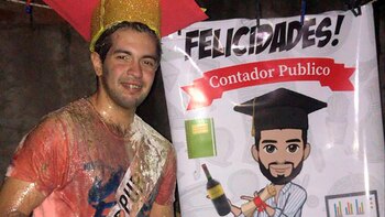 Un joven correntino se recibió