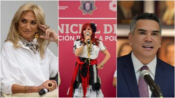 Layda Sansores volvió a presentar