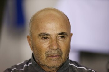 Sampaoli se fue del Santos, pero su destino todavía es incierto (REUTERS/Rahel Patrasso)