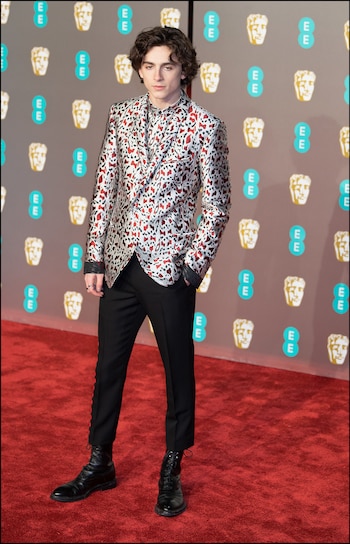 Timothée Chalamet